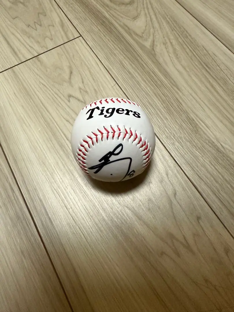 阪神タイガース 佐藤輝明 直筆サインボール 2025 沖縄キャンプ球 爆買い！ 阪神タイガース 佐藤輝明 直筆サインボール 2025 沖縄