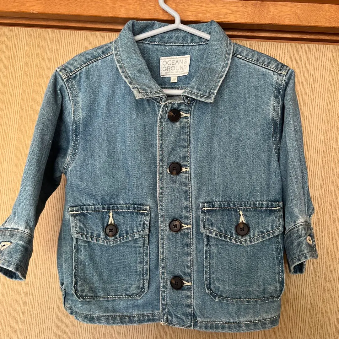 Thumbnail of OCEAN & GROUND Denim Jacket 90