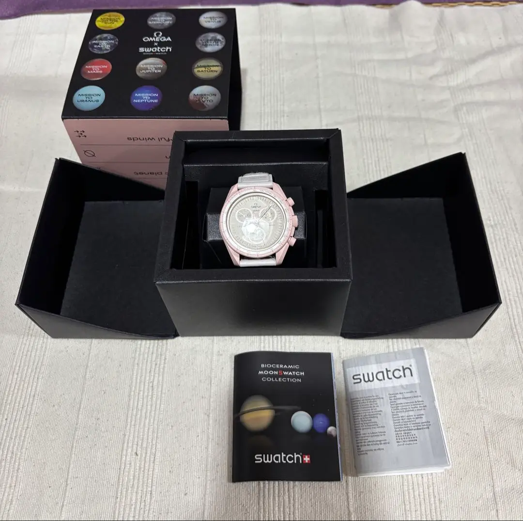 2025年最新】swatch × omega mission to venusの人気アイテム