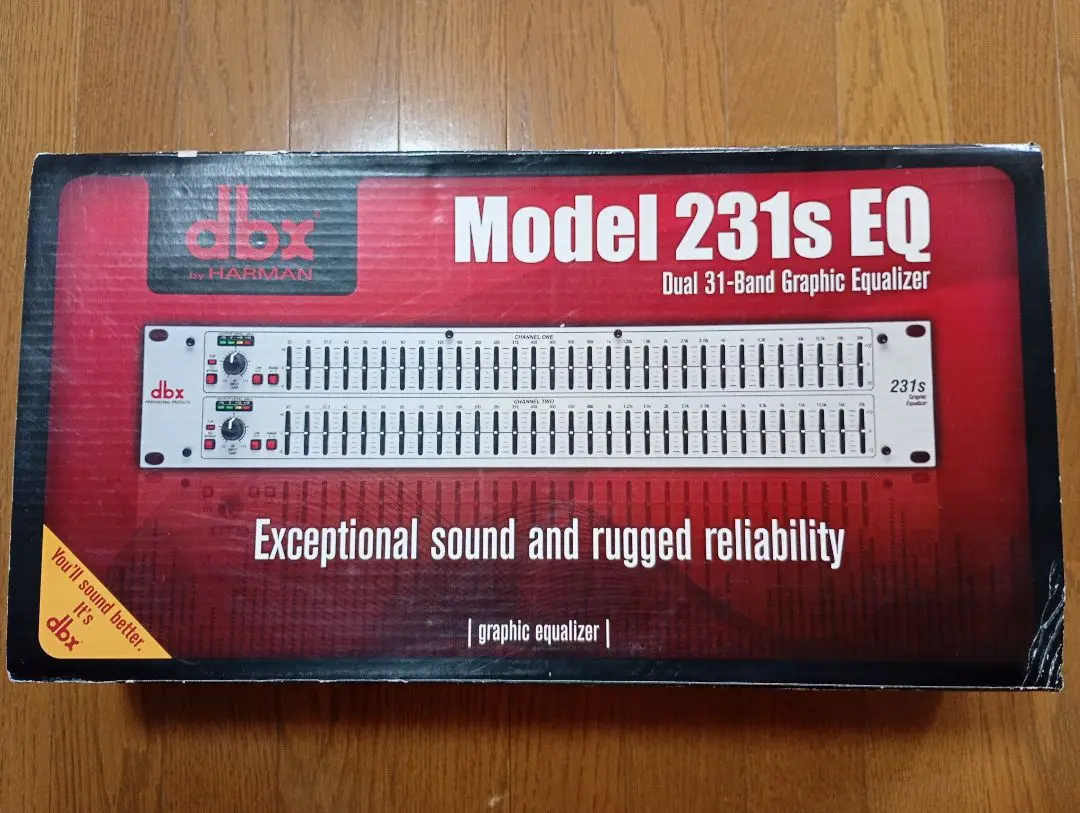 dbx 231 グラフィックイコライザー 31バンド 2ch (1/3) Amazon | 【国内正規品】 dbx 2ch 31バンド・グラフィック