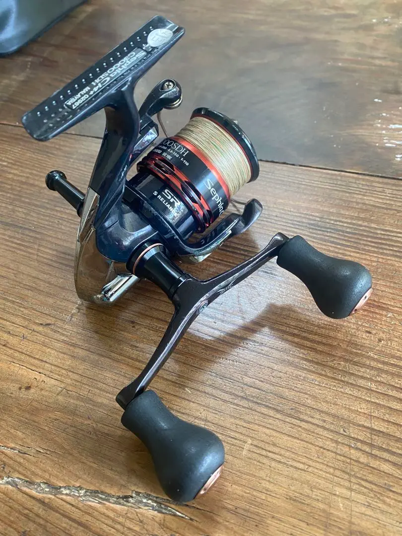 SHIMANO/シマノ 12 Sephia CI4+/12 セフィアCI4+ C3000SDH