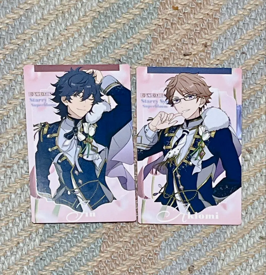 Thumbnail of Jin & Akiomi Starry Symphony 4th Card Collection