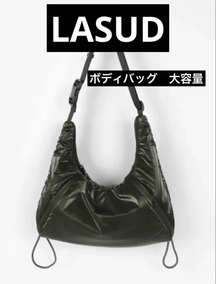今期定価19800円LUSUDラシュッド メッシュグレー ショルダーバッグ 2025年最新】ラシュッド ショルダーバッグの人気アイテム - メルカリ