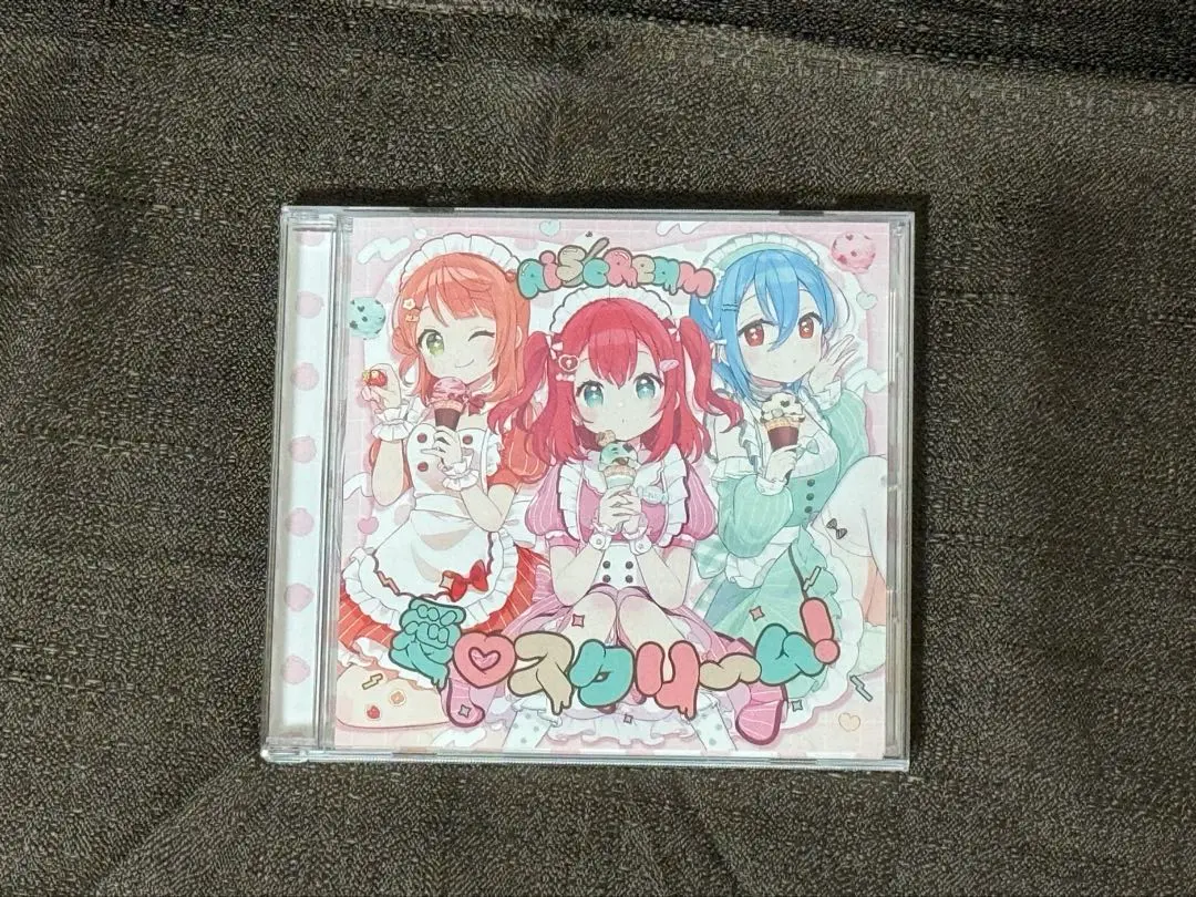 ラブライブ！AiScReam 『愛♡スクリ～ム！』 シングル