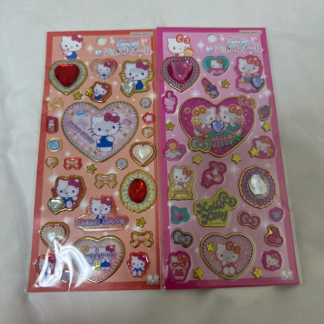 Thumbnail of Sparkling Jewel Stickers Sanrio