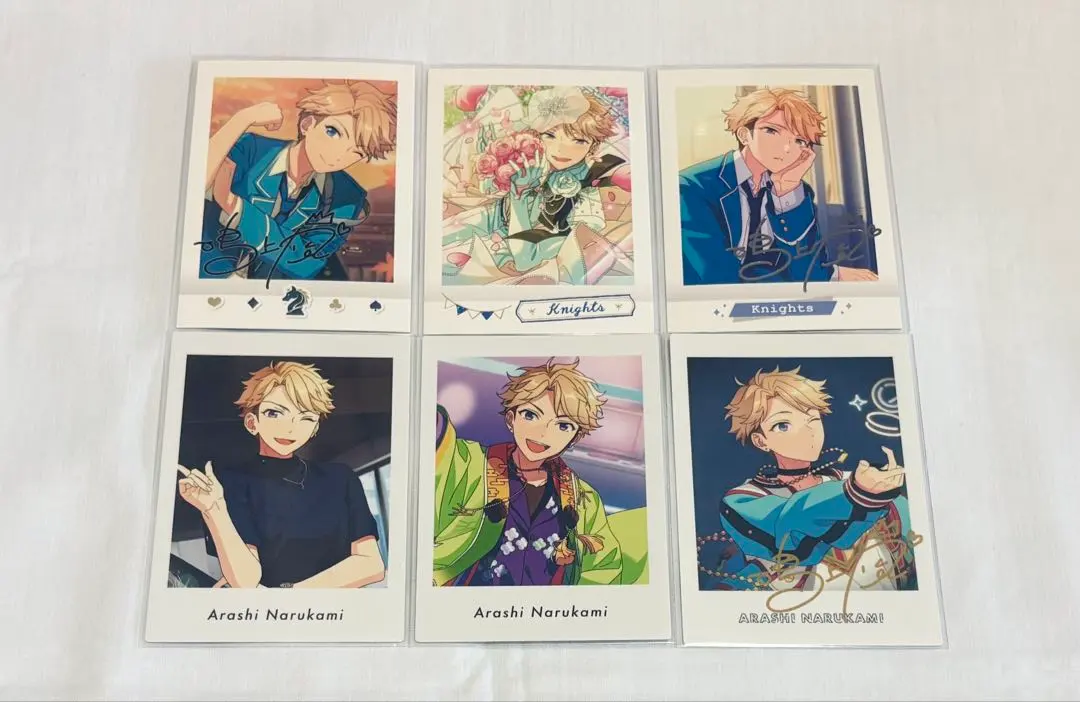Thumbnail of Ensemble Stars! Arashi Narukami card sale (bundle)