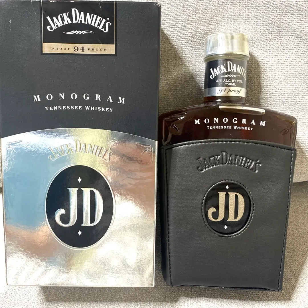 未開封Jack Daniel's Monogram 750ml 日本未発売限定品 Jack Daniel's - Monogram Whiskey (Unboxed) 75cl 47% ABV