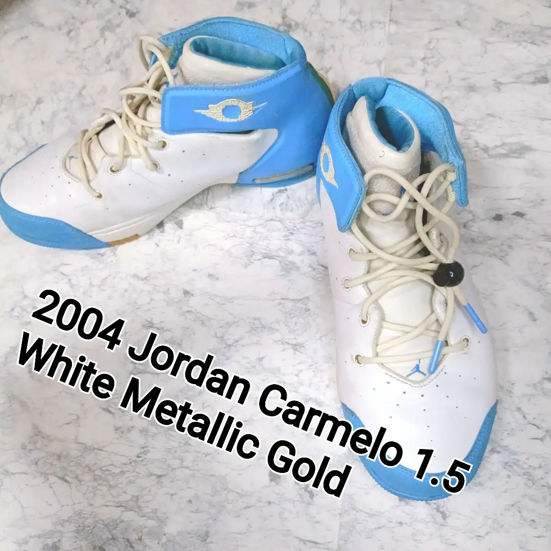 Size 10 - Jordan Carmelo 1.5 White for sale online | eBay