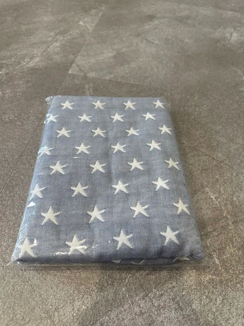 Thumbnail of Star-patterned baby sleepsuit