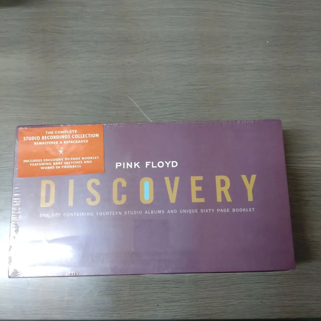 ピンク・フロイド／ Discovery Box　16CDリマスタ―輸入盤 2025年最新】pink floyd discovery boxの人気アイテム - メルカリ