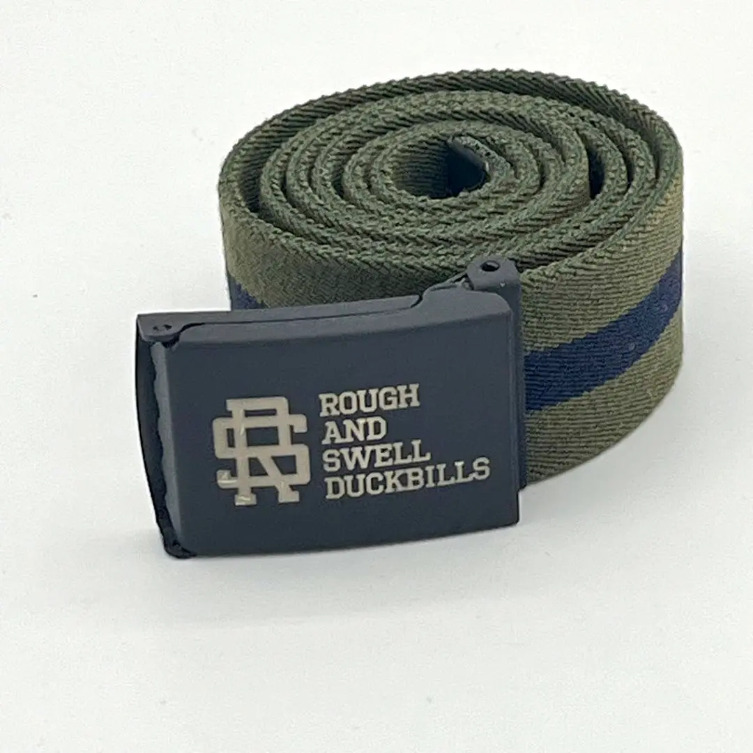 ラフ&スウェル TRICOLOR BELT R&S ロゴベルト 2025年最新】rough & swell ベルトの人気アイテム - メルカリ
