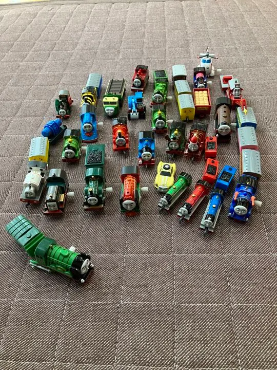 Thumbnail of Thomas Gashapon Plarail Assortment