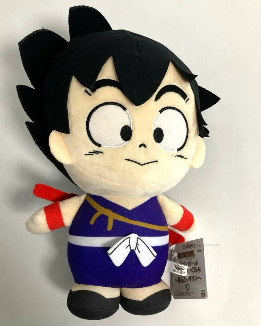 ドラゴンボール ぬいぐるみセット 悟空とクリリン カリン 2025年最新】ドラゴンボール でっかいぬいぐるみ ～悟空と