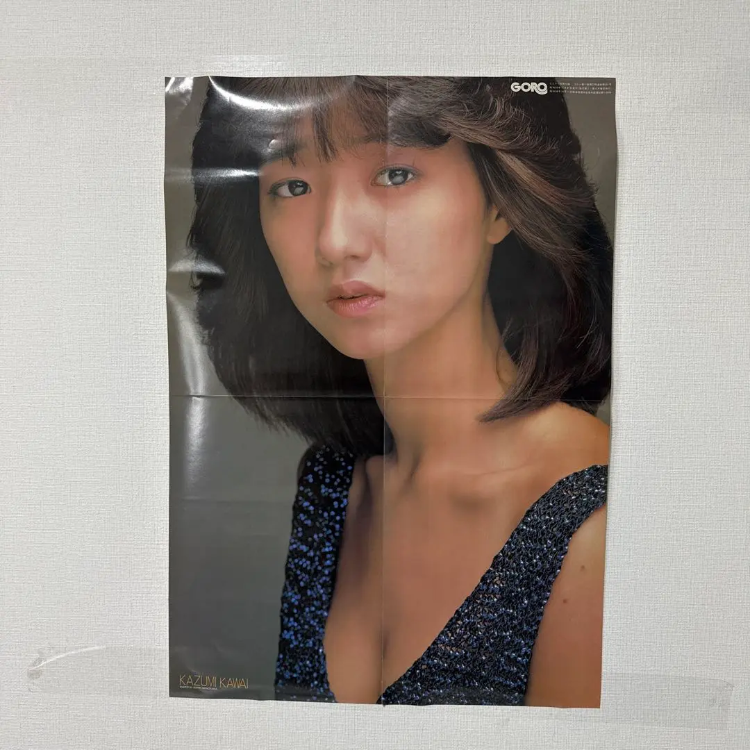 GORO 1983年　堀ちえみ　荻野目慶子　可愛かずみ　河合奈保子　ビートたけし GORO 1983年 堀ちえみ 荻野目慶子 可愛かずみ 河合奈保子