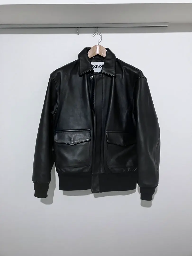 BEAUTY&YOUTH別注Schott＞トラッカーブルゾン BEAUTY&YOUTH別注Schott＞トラッカーブルゾン - メルカリ