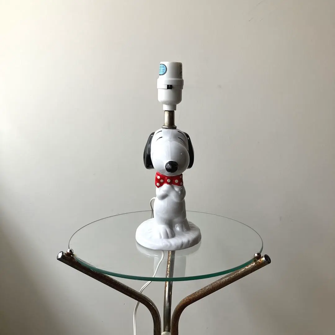 アンティーク　スヌーピーランプ Snoopy Portable First Light - Large – MoMA Design Store