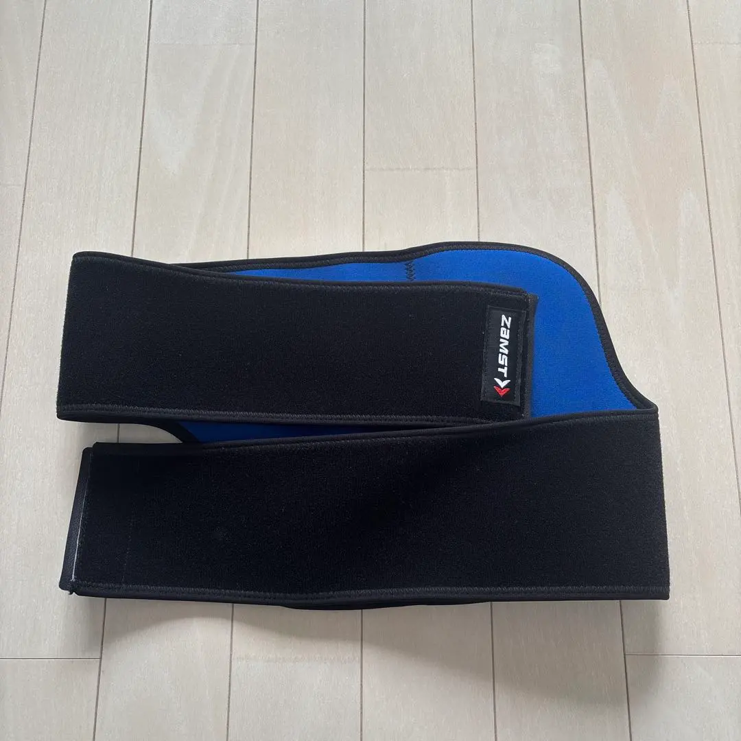 Thumbnail of ZAMST Foot Support, Size L, Blue/Black