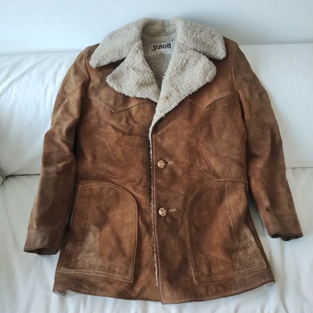 2025年最新】ランチコートschottの人気アイテム - メルカリ