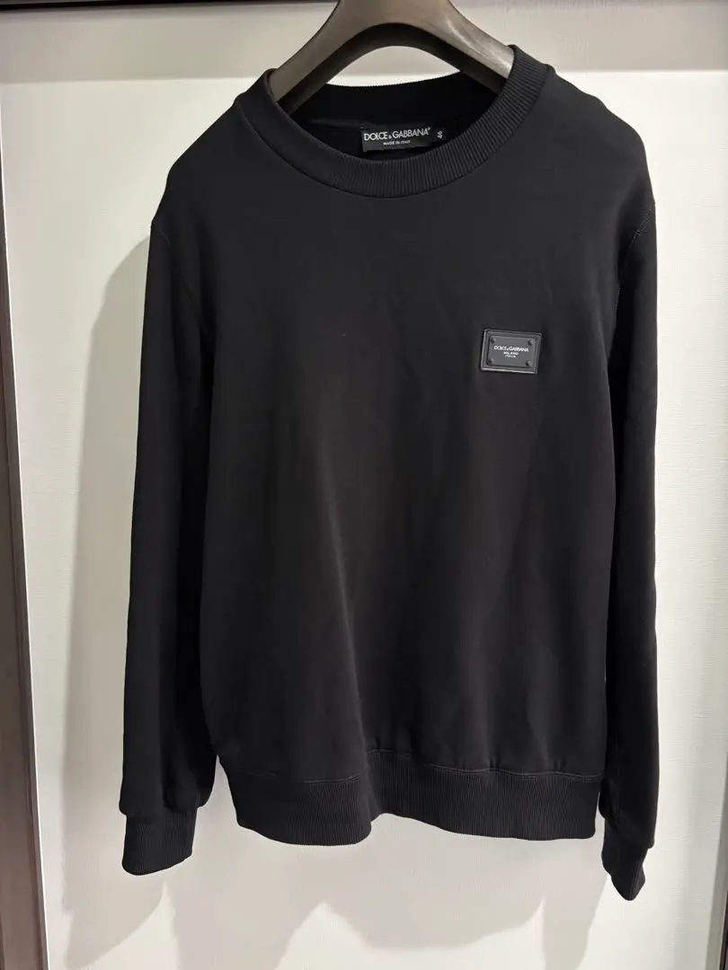 Dolce & Gabbana ブラック トレーナー 46 2025年最新】D&G ／ Dolce＆Gabbana カラー：ブラック系