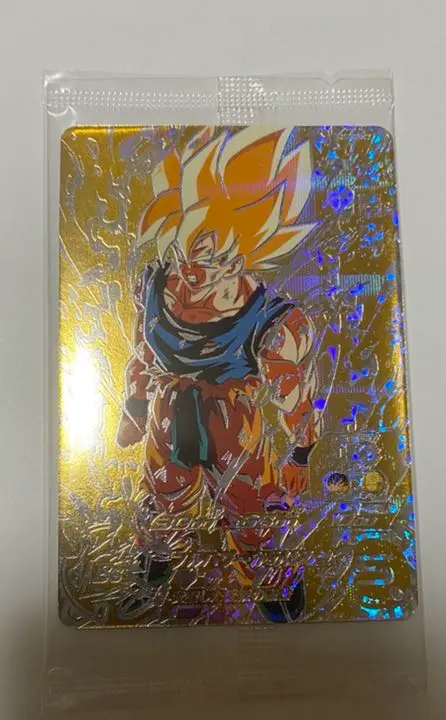 スーパードラゴンボールヒーローズ　DA34枚セット 激怒悟空パラレルおまけ付き スーパードラゴンボールヒーローズ DA34枚セット 激怒悟空