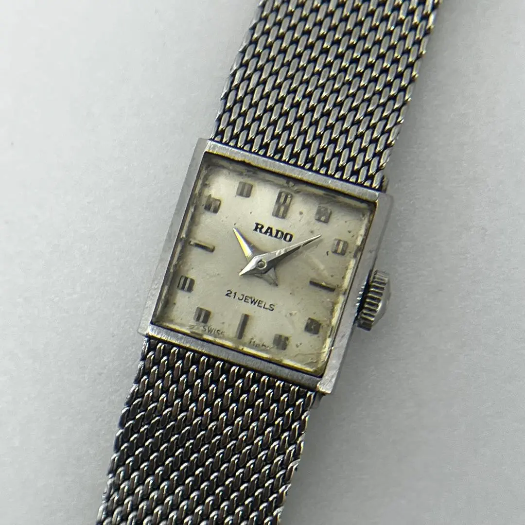 2025年最新】RADO 21JEWELSの人気アイテム - メルカリ