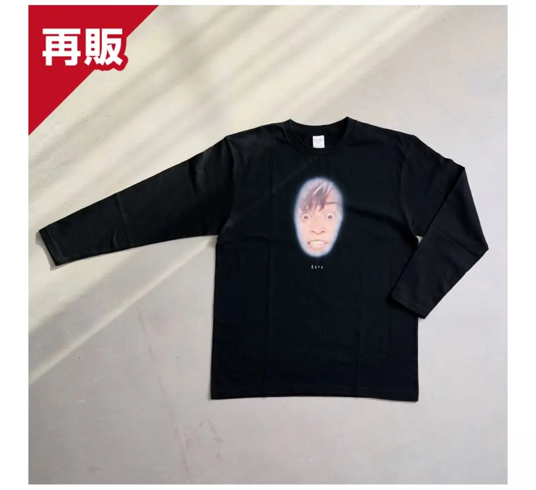 gero 顔面Tシャツ 黒 半袖 Sサイズ 激レア 希少 ブラック - メルカリ