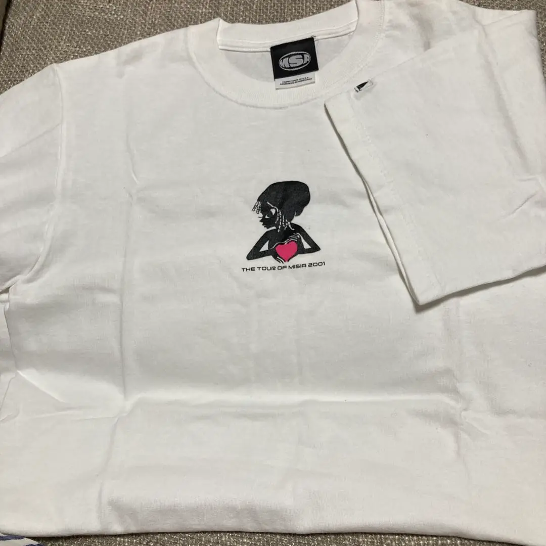 2025年最新】MISIAツアーTシャツの人気アイテム - メルカリ
