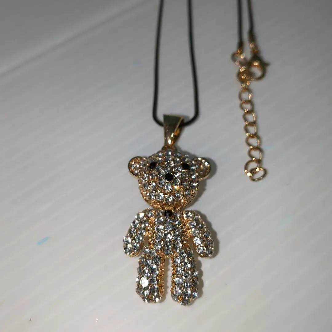 Thumbnail of Teddy bear-shaped necklace