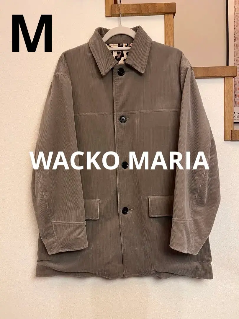 WACKO MARIA LEATHER COAT ワコマリア カーコート