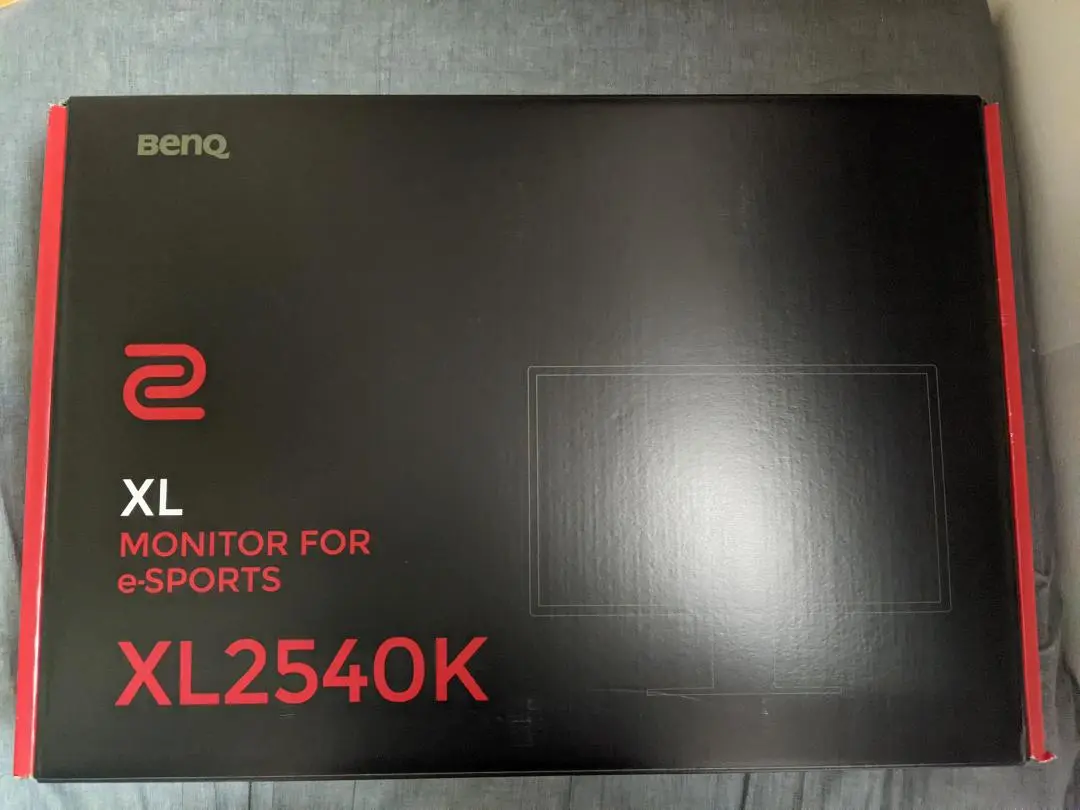 【新品未開封】値下げ交渉歓迎　BenQ ベンキュー ZOWIE XL2540K 楽天市場】【BenQ公式店】BenQ ベンキュー ZOWIE XL2540K