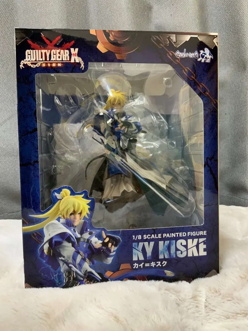 ギルティギア　GUILTY GEAR カイ・キスク　3Dクリスタル ギルティギアXrd◇3Dクリスタル「カイ=キスク」新品 - メルカリ