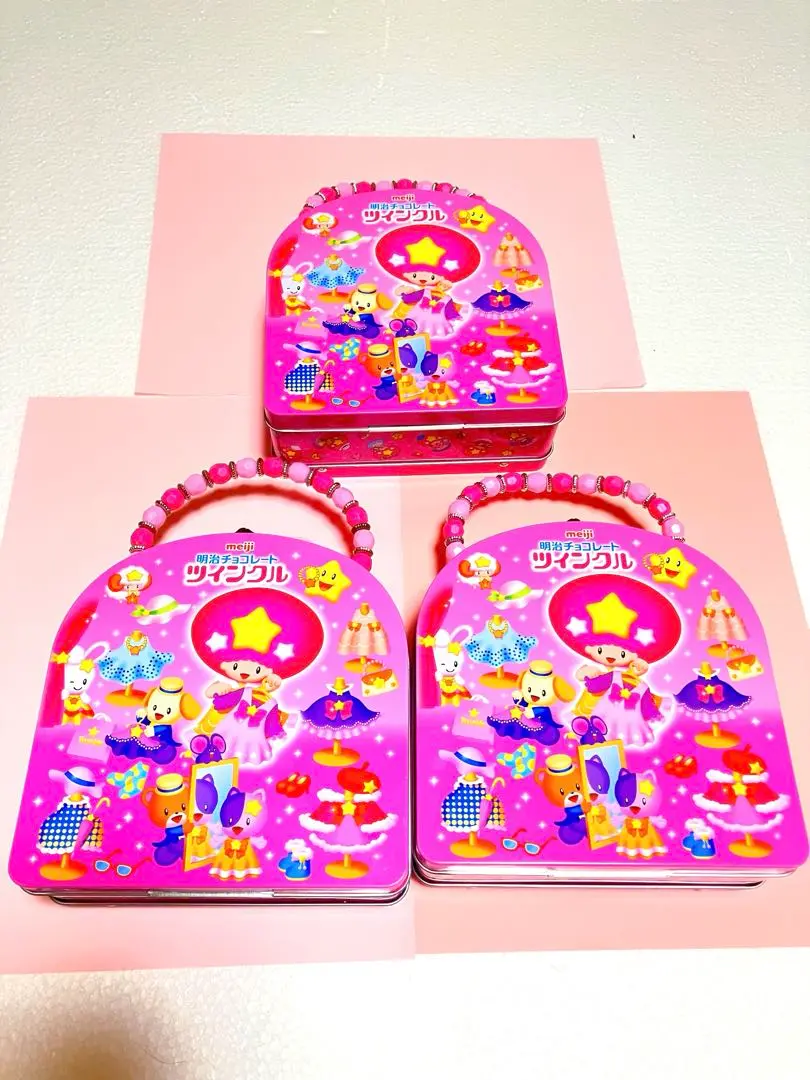2025年最新】明治チョコレート ツインクル 缶バックの人気