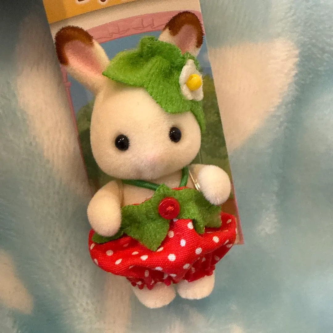 Thumbnail of Sylvanian Families Strawberry Chocolate Rabbit Baby