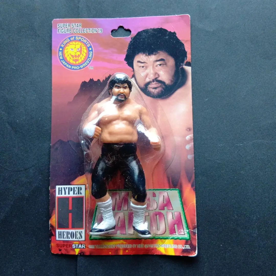 マサ斉藤 長州力 新日本プロレスフィギュア 2体セット マサ斉藤 長州力 新日本プロレスフィギュア 2体セット - メルカリ