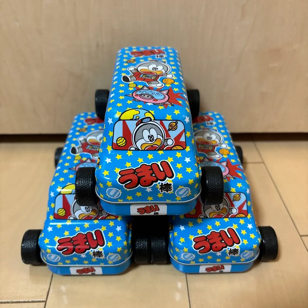 うまい棒 くるま缶 缶のみ 2台セット コレクション｜Yahoo