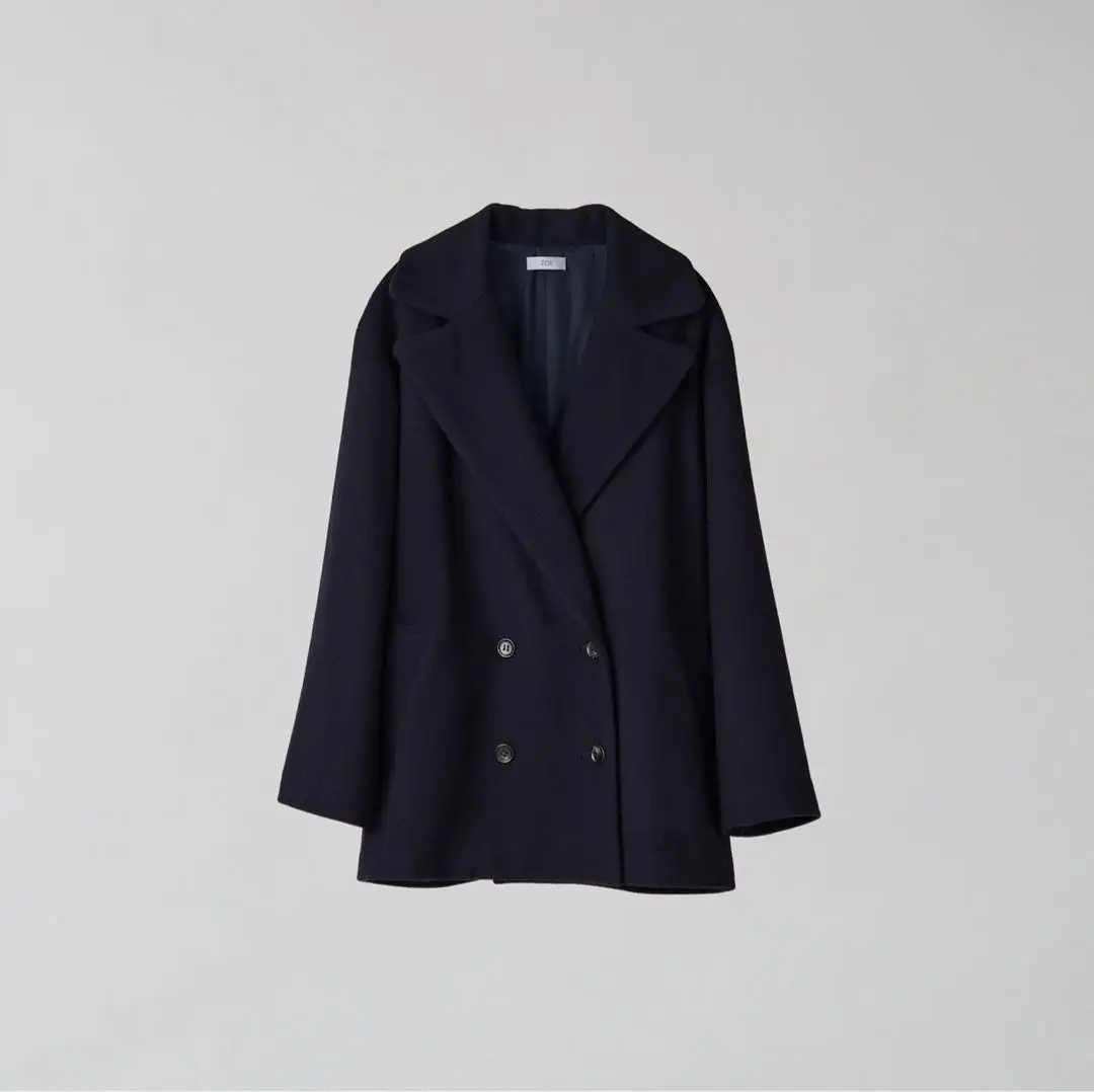 未使用タグ付き ZOE 2022AW pullover wool jacket Custom Healthcare Quarter-Zips | Zero Restriction Women's