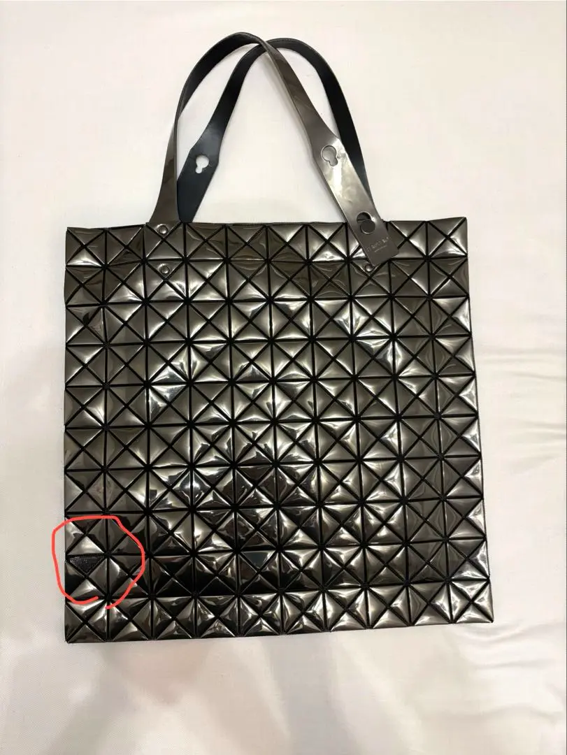 ◆新品◆BAOBAO◆PLATINUM◆トートバッグ◆バイカラー◆国内正規品 2025年最新】bao bao issey miyake platinumの人気アイテム