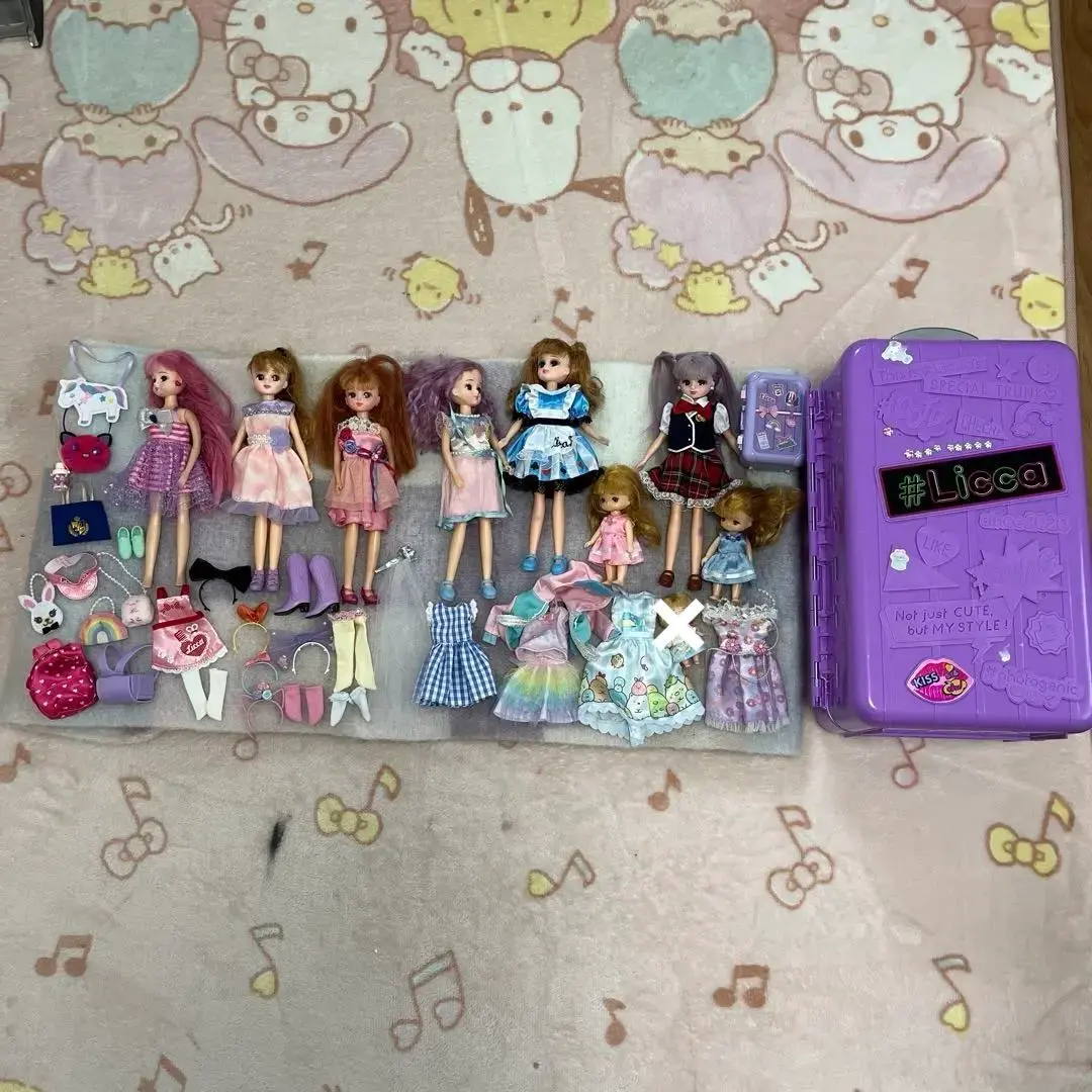 ハッシュタグリカちゃん  リカちゃん ウェアトランク Licca #ウェアトランク｜商品情報｜リカちゃん｜タカラトミー