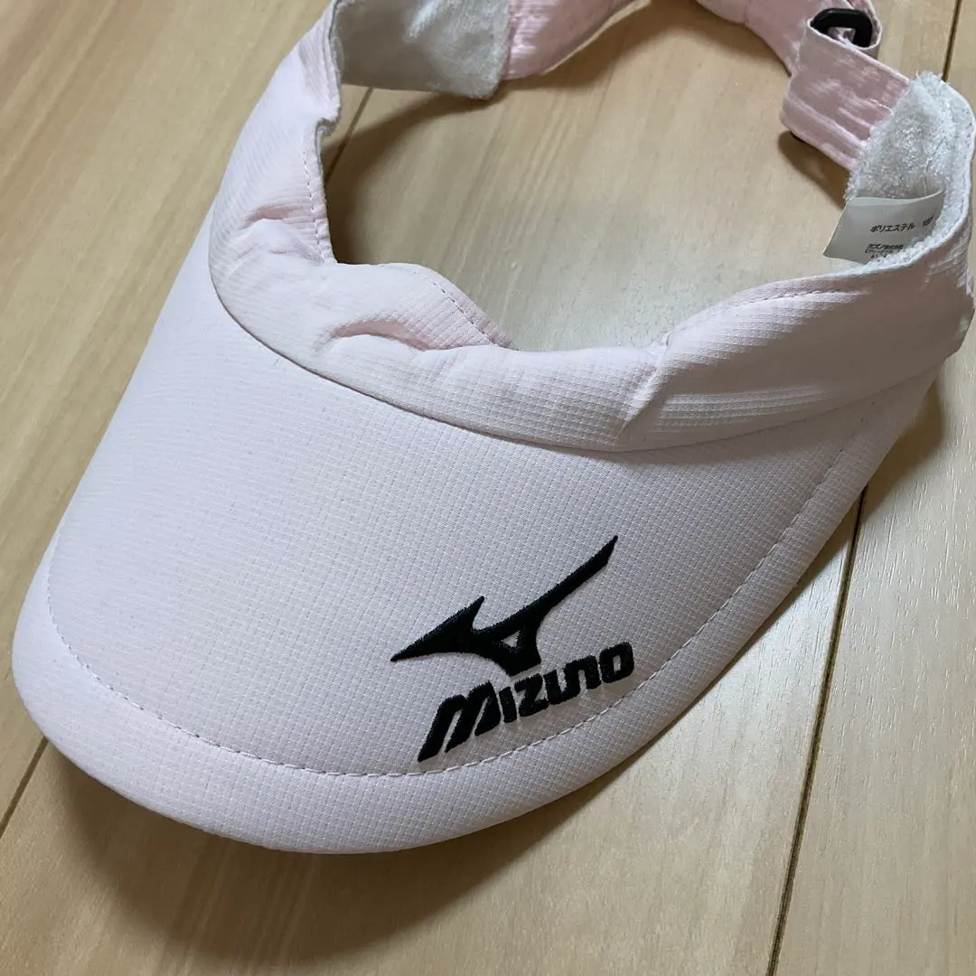 Thumbnail of Mizuno pink sun visor