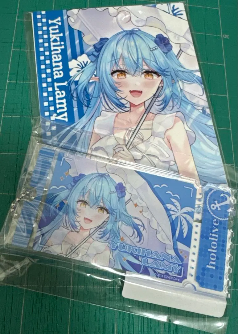 Thumbnail of DMM Scratch DMMTV ✖️ Hololive Yukihana Lamy 2-piece set