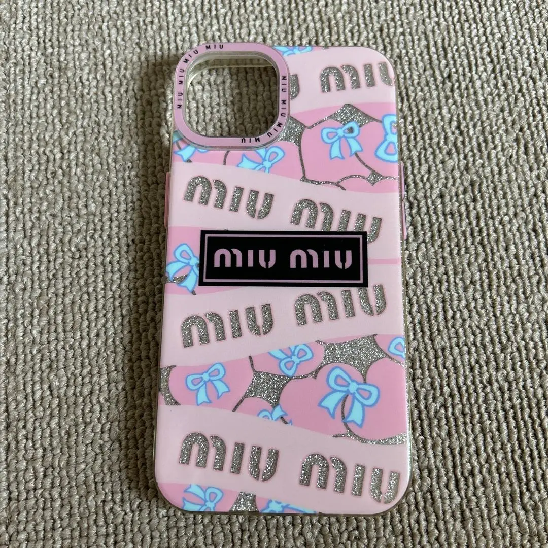 2025年最新】miumiu スマホケース 14の人気アイテム - メルカリ
