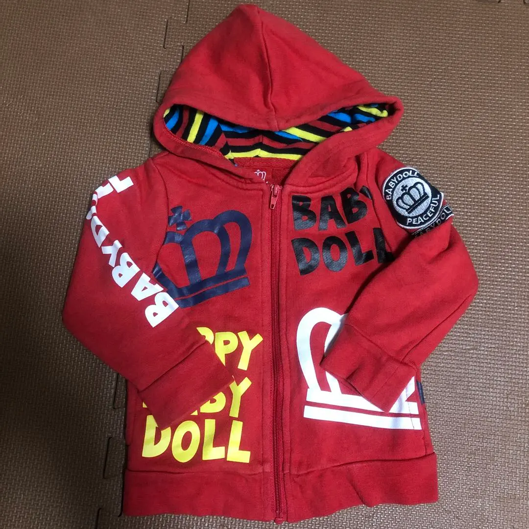 Thumbnail of Baby doll hoodie 90