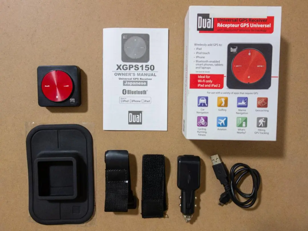XGPS150_DualGPSレシーバー Dual XGPS150 | 製品・サービス | 株式会社ワックドットコム