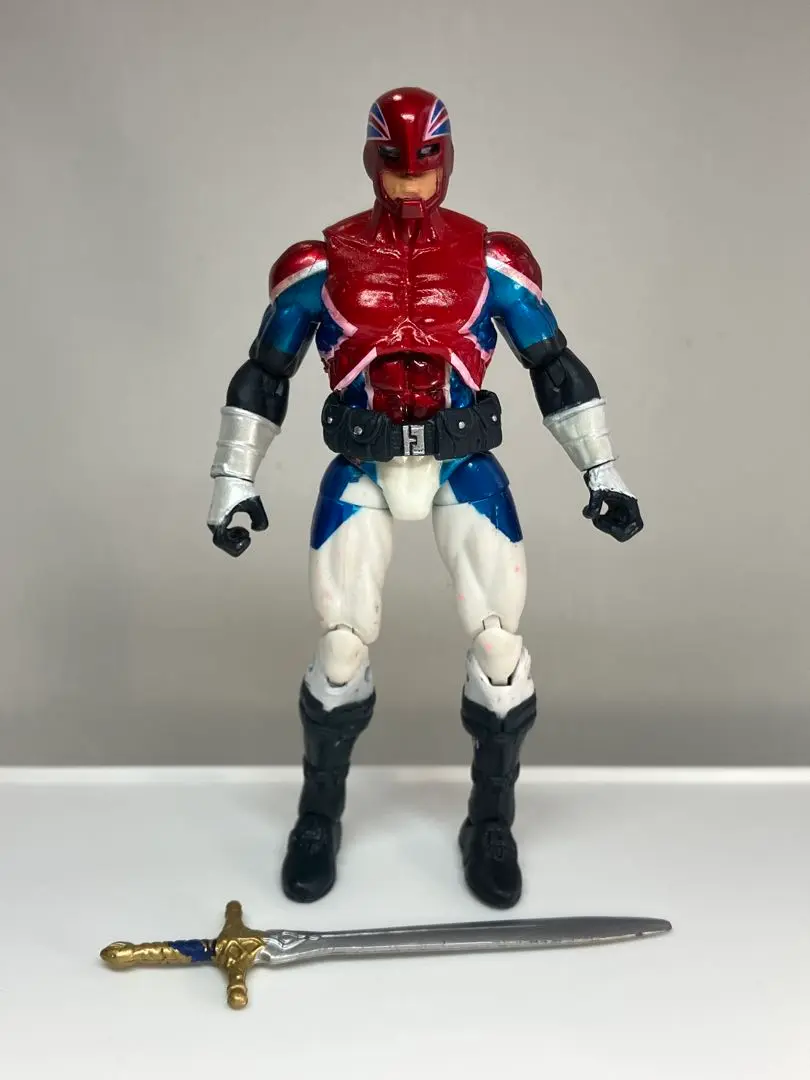 【新品未開封】マーベルレジェンド　キャプテン・ブリテン MARVEL LEGENDS:キャプテン・ブリテン: 米玩亭