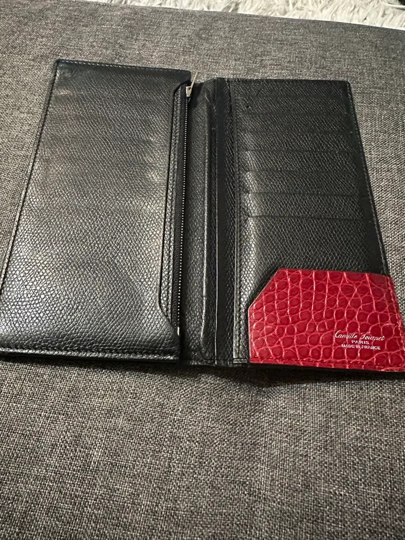 ⭐️極美品⭐️　カミーユフォルネ　VERSO　アリゲーター　コンパクトウォレット 21.06 VERSO コンパクトウォレット｜【公式】カミーユ・フォルネ