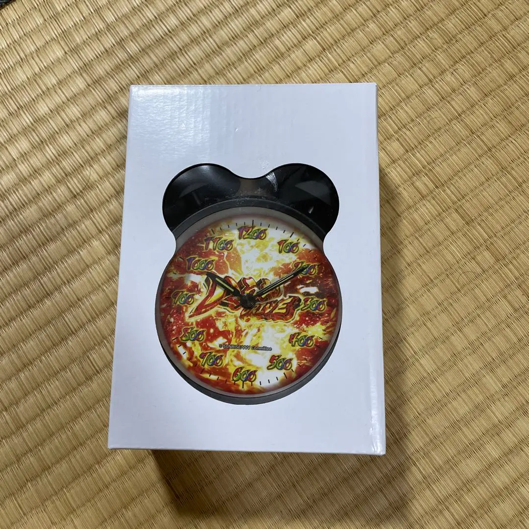 ヴァルブレイブ 目覚まし時計 革命機ヴァルヴレイヴ ハラキリDRIVE目覚まし時計 | アニメ