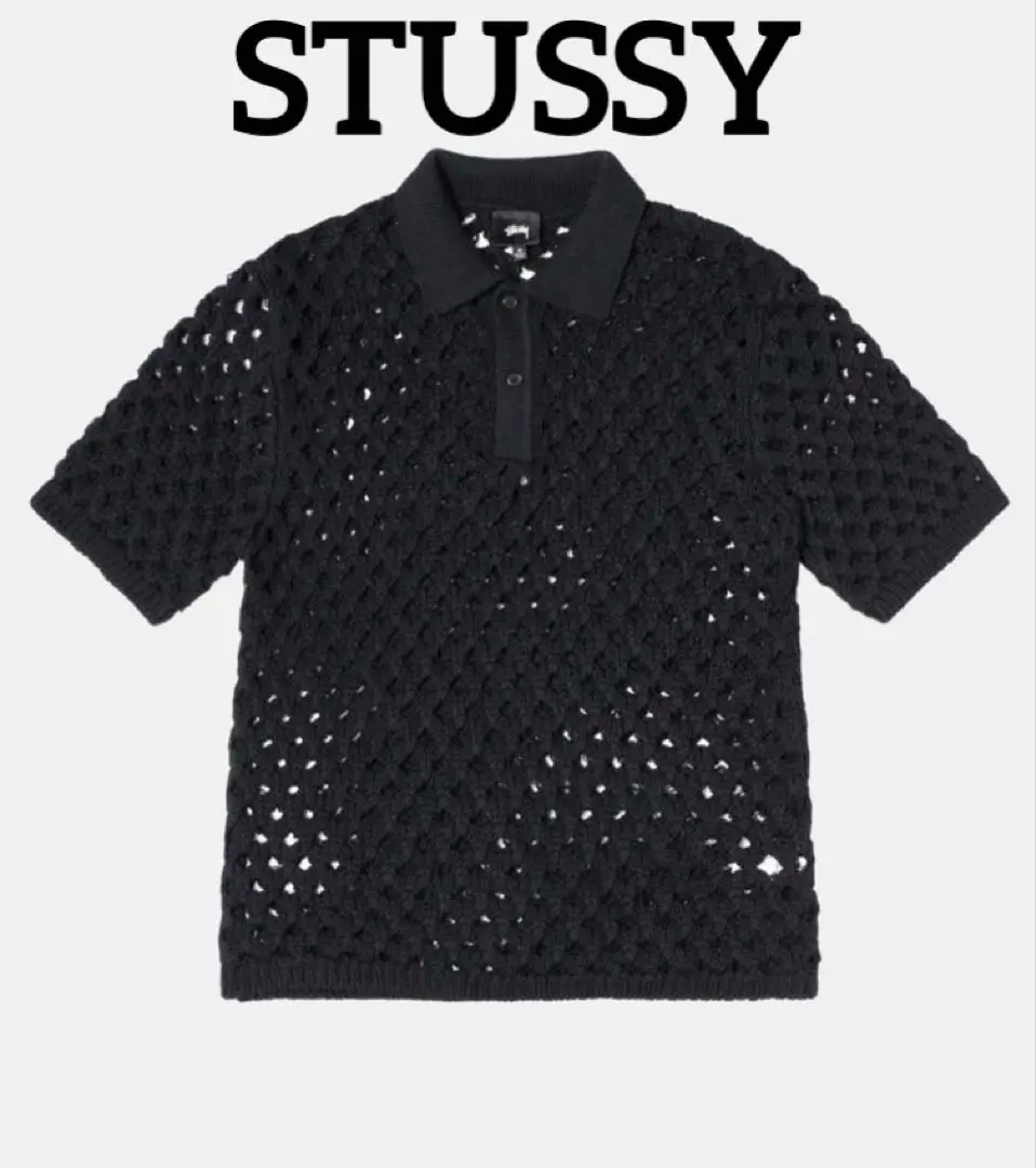 2025年最新】stussy メッシュニットの人気アイテム - メルカリ