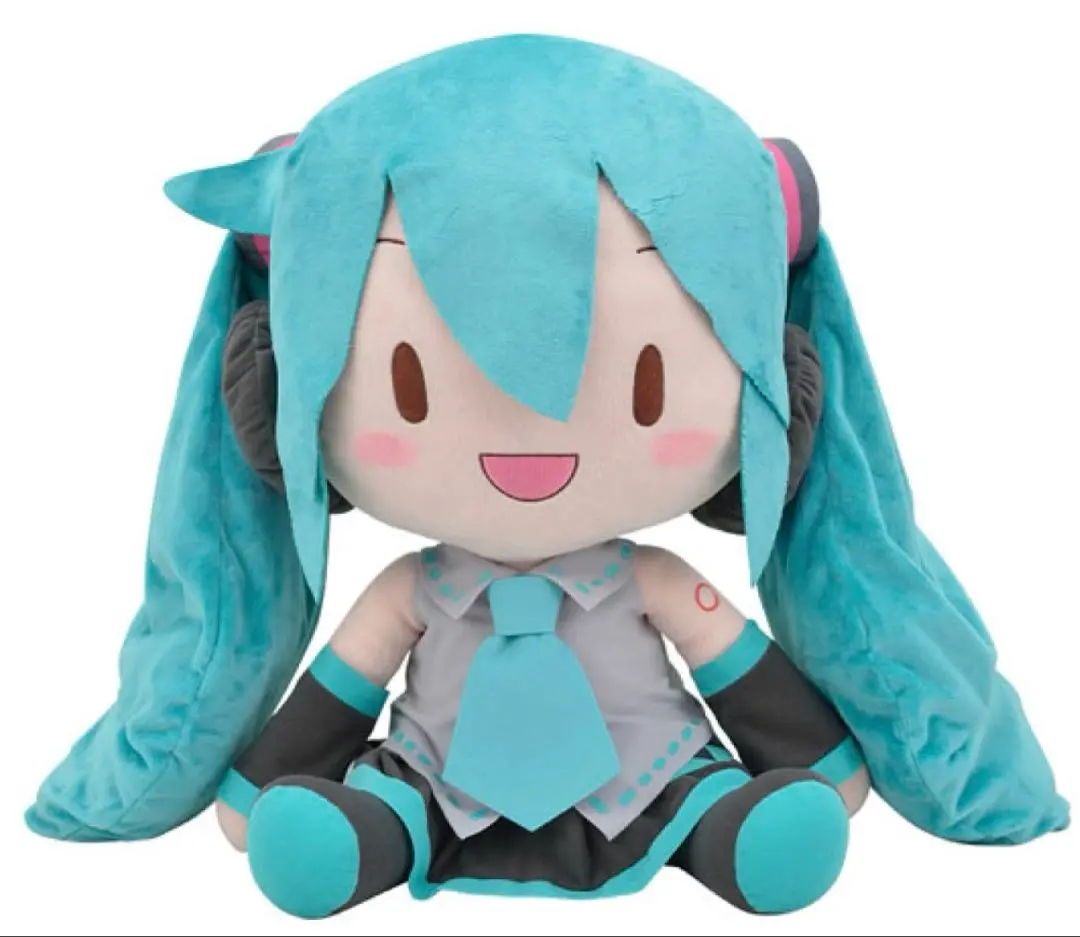 2025年最新】初音ミクシリーズ 初音ミク ふわぷち どでか