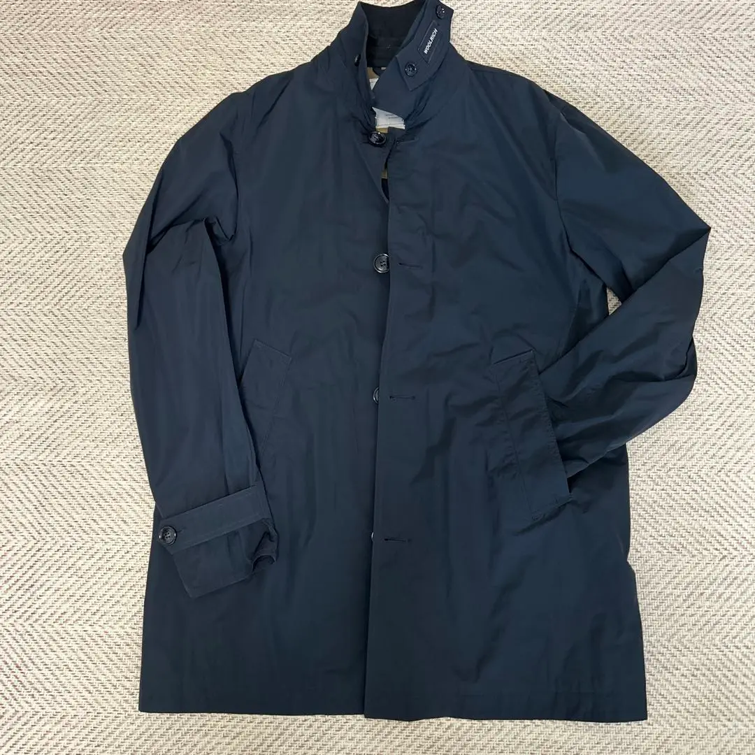 2025年最新】Wool rich メンズ ステンカラーコートの人気
