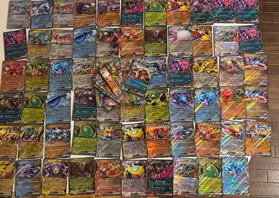 Thumbnail of Pokemon Card RR 78-card Lot